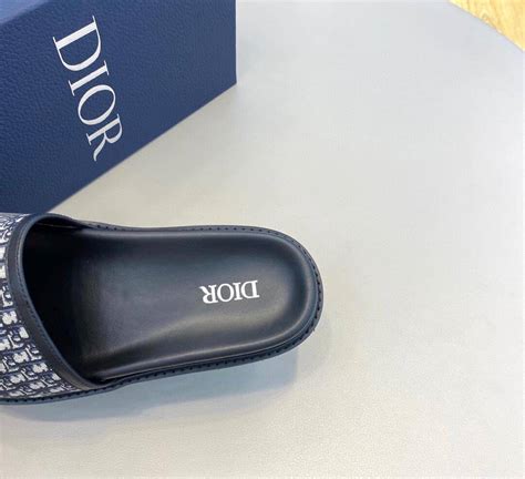 dior fur slipper|dior slippers heren.